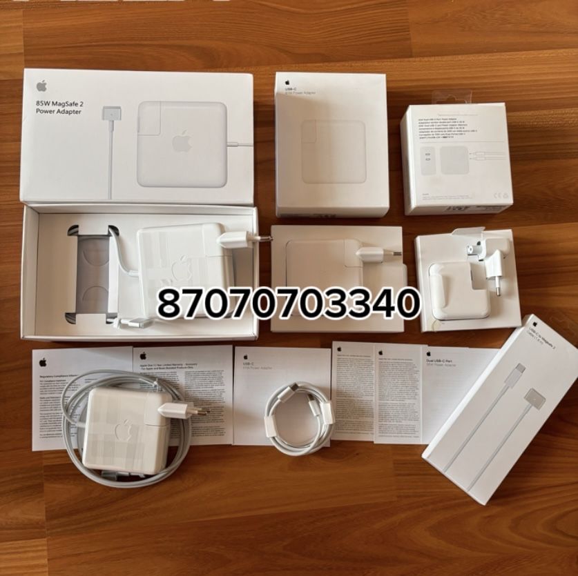 Макбук зарядка macbook шнур штекер magsafe блок питания type-c ноутбук