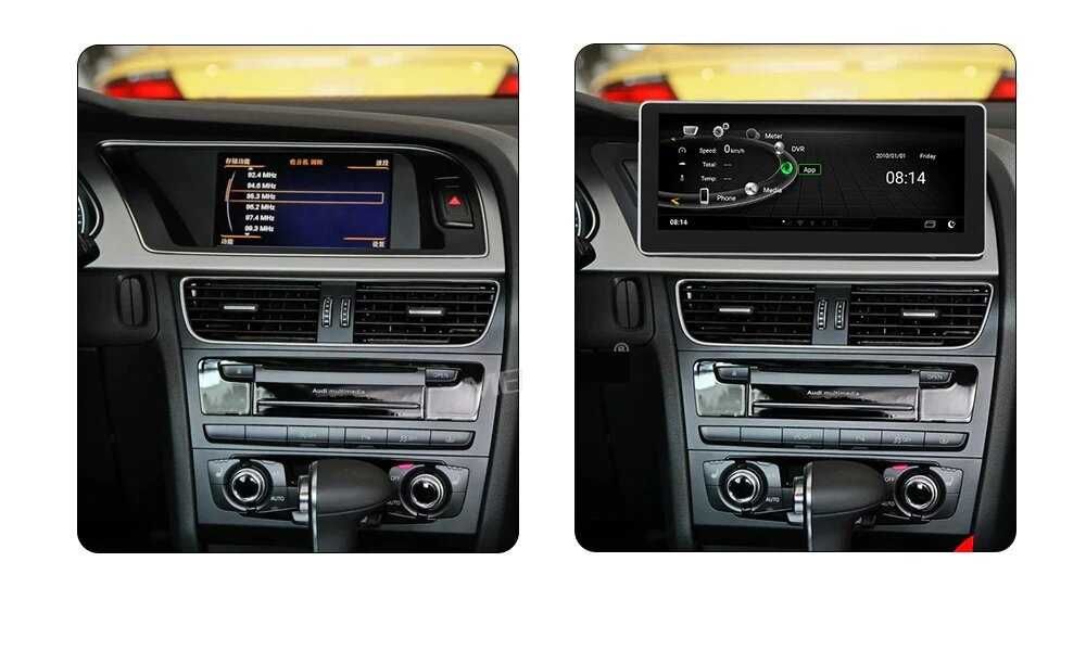 Navigatie Android Audi A5 A4 Q5 MMI 3G GPS Carplay Internet Bluetooth