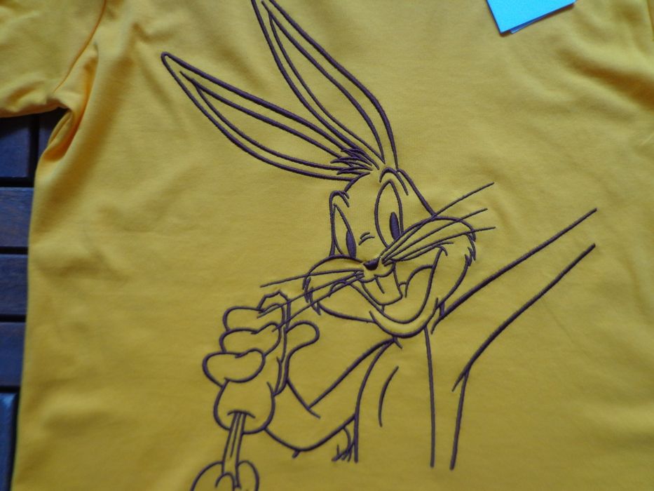 Мъжка тениска Iceberg Ivory T-shirt with Cartoon Detail размери M, L