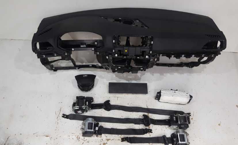 Seat TARRACO kit airbag - plansa de bord - set centuri de siguranta