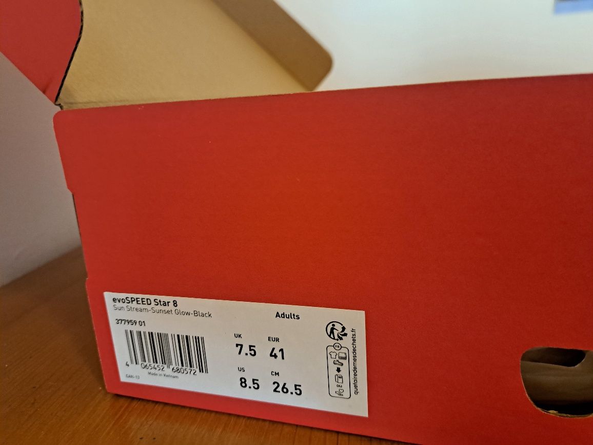 Шпайкове на Puma