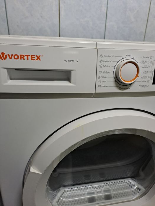 Uscator rufe cu pompă de căldură Vortex