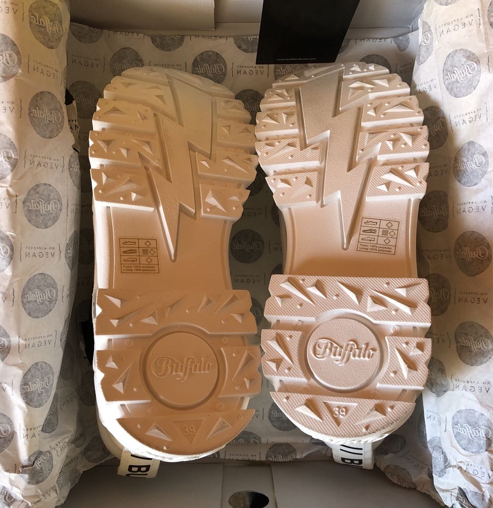 НОВИ Buffalo Aspha Nc Mid Boots ОРИГИНАЛНИ дамски обувки - 39/25,5см