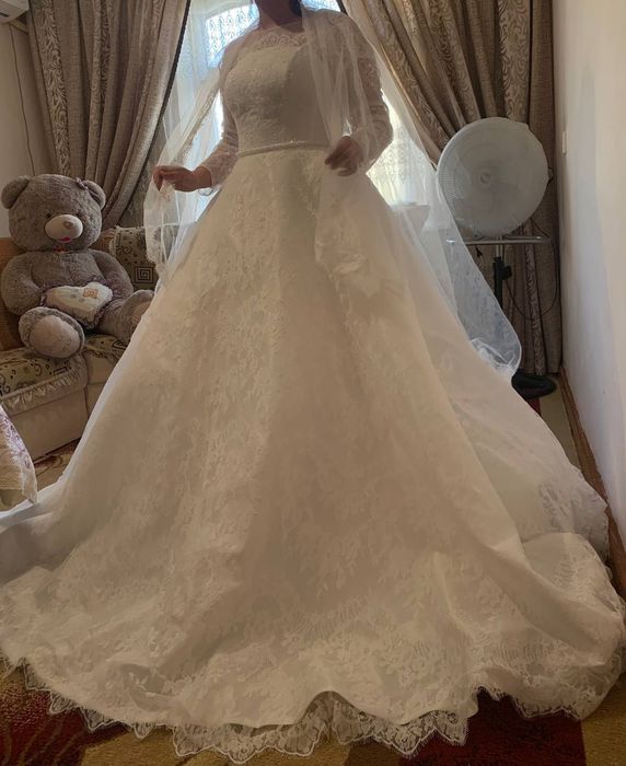 Свадебное платье