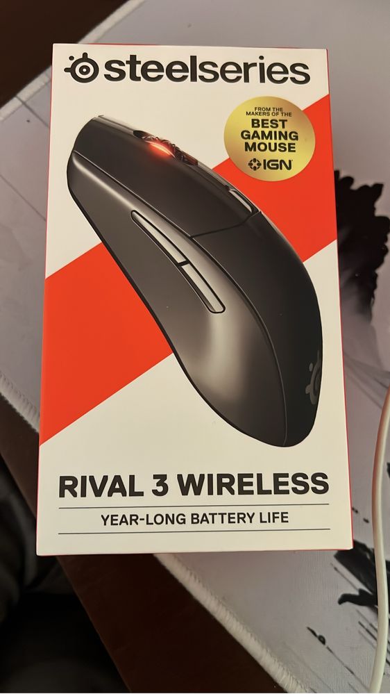 Мышь SteelSeries Rival 3 (беспроводной)