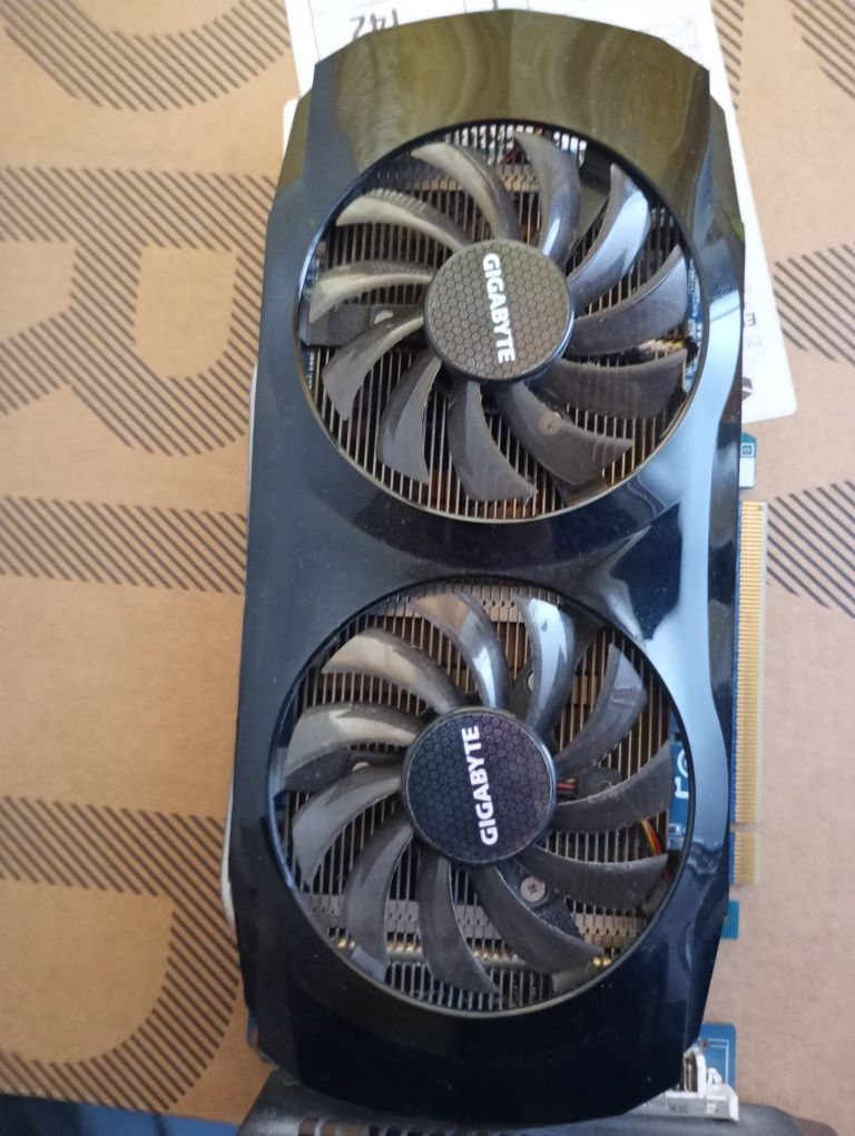 Gigabyte Gtx 460 1gb Oc