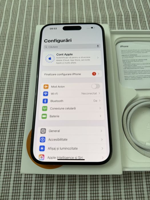 Iphone 15 Pro, 128gb - Black Titanium