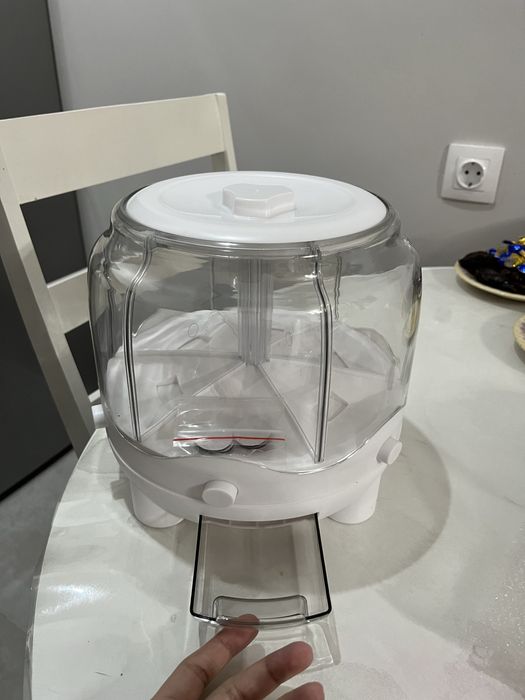 Органайзер для круп +контейнер для специи