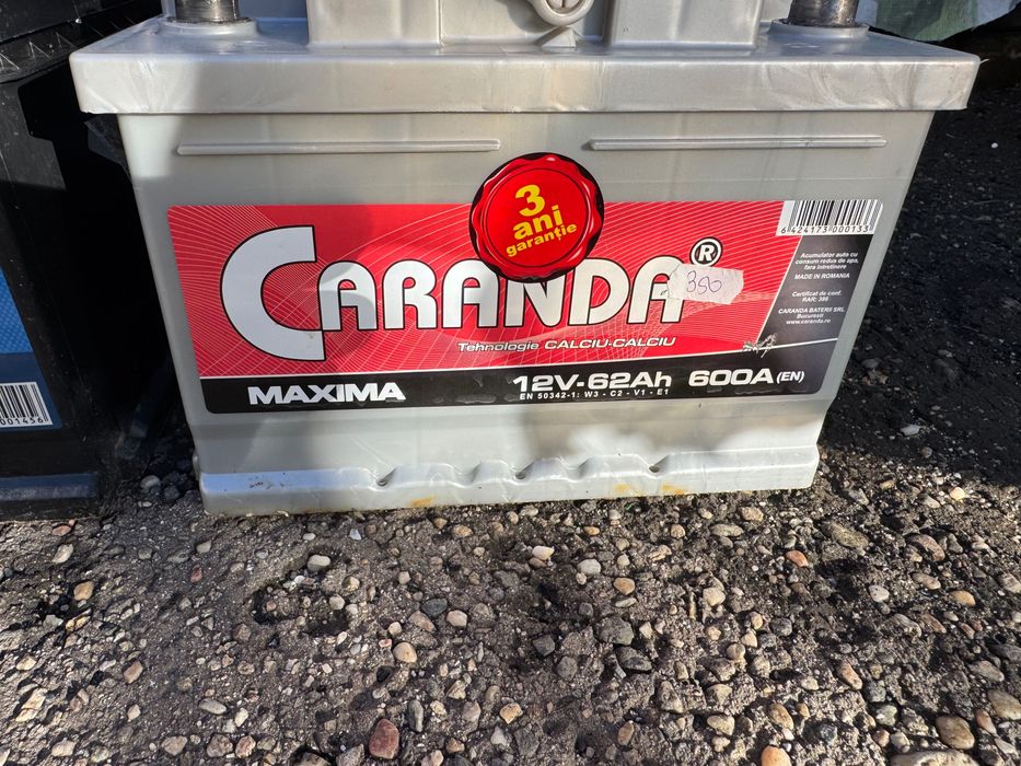 Baterie acumulator AGM varta 105 A 90 A Rombat 62A