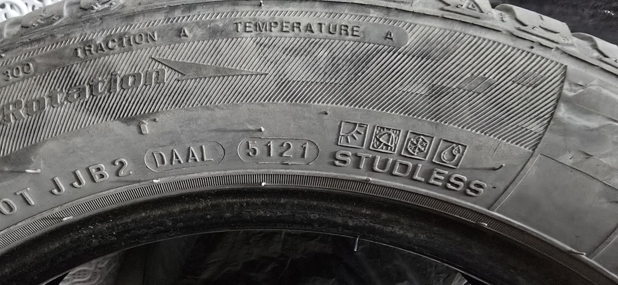 4 броя Всесезонни гуми NEXEN BLUE 175 65 15