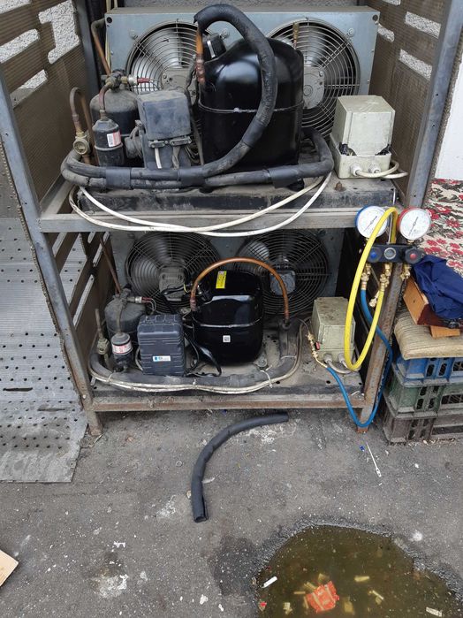 Reparatii frigidere comerciale industriale