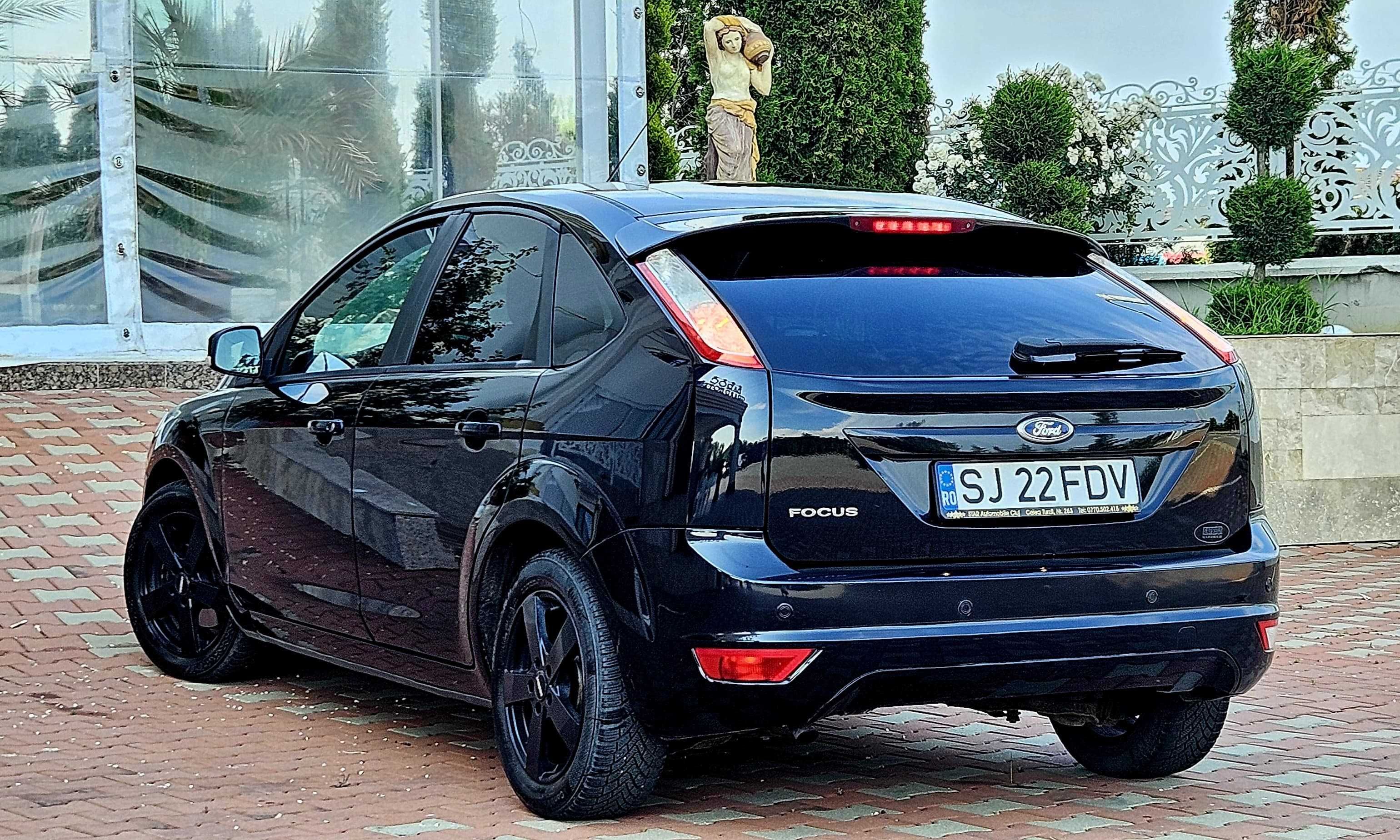 Ford Focus 1.6 16v 101ps euro 5 Hatchback