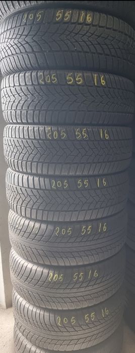 205 55 16 anvelope iarna dot dp 2017 adâncime profil 6,5mm Continental
