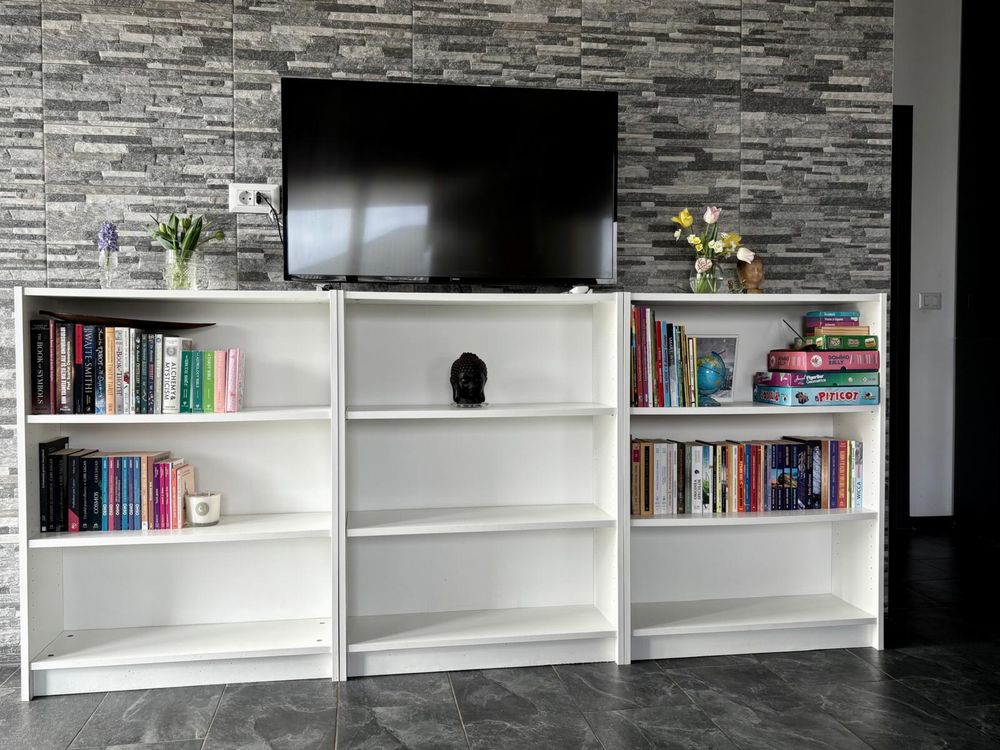 Biblioteca Ikea modulara 3 corpuri