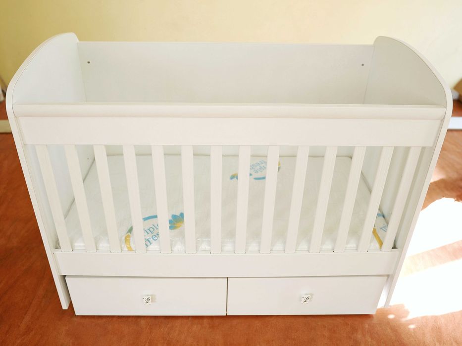 Бебешко легло + матрак Baby Triple Fresh, 12 см – DREAM ON (120/60)