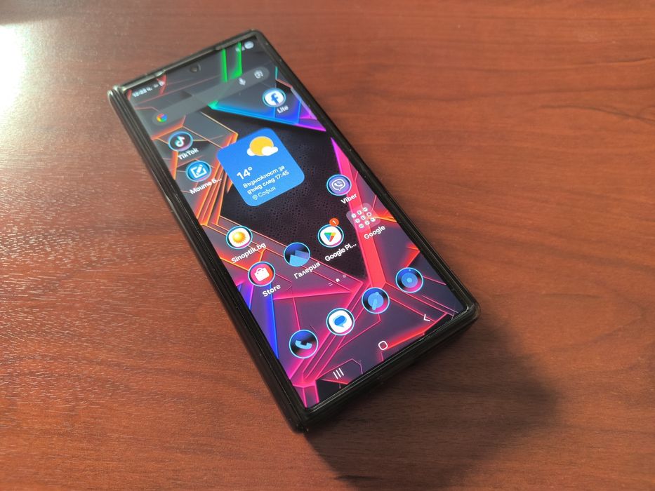 Samsung fold6. 512. В гаранция.