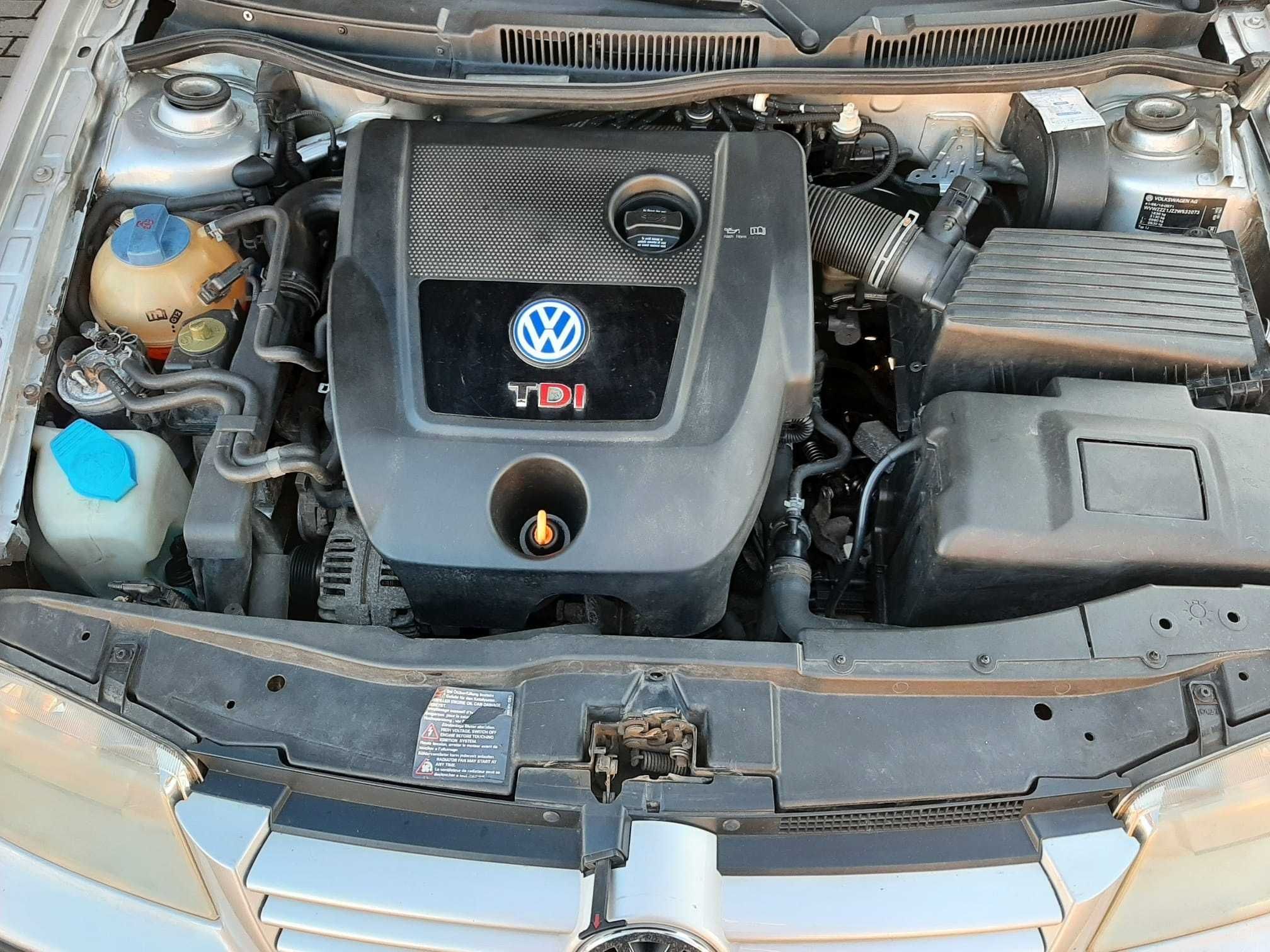 VW BORA, 2002, 1,9 TDI