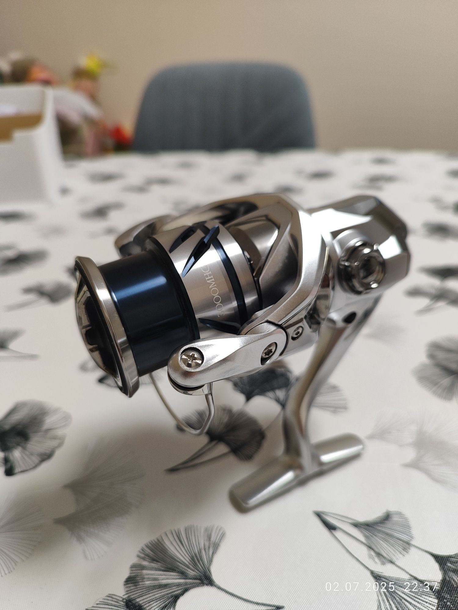 Спининг макара shimano stradic