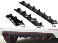 Difuzor Spoiler Bara Spate Ornament Universal tuning BMW AUDI MERCEDES