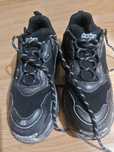 Sneakers originali 100% BALENCIAGA TRIPLE S BLACK FADED,full box