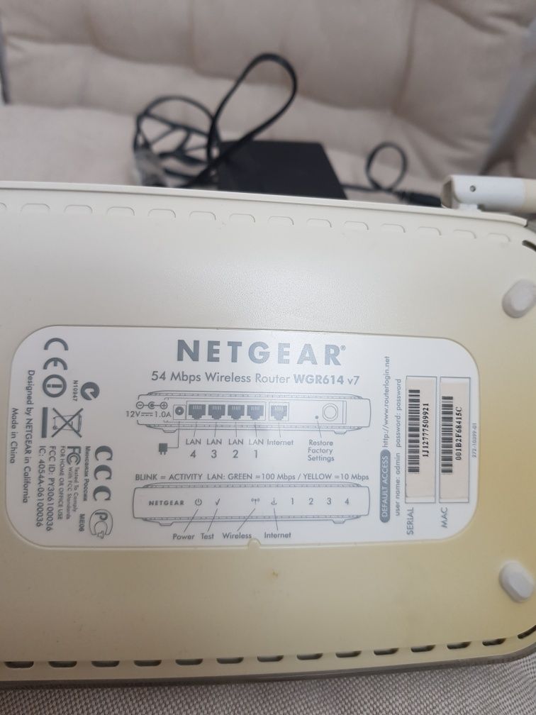 Router Netgear 54Mbs in stare buna