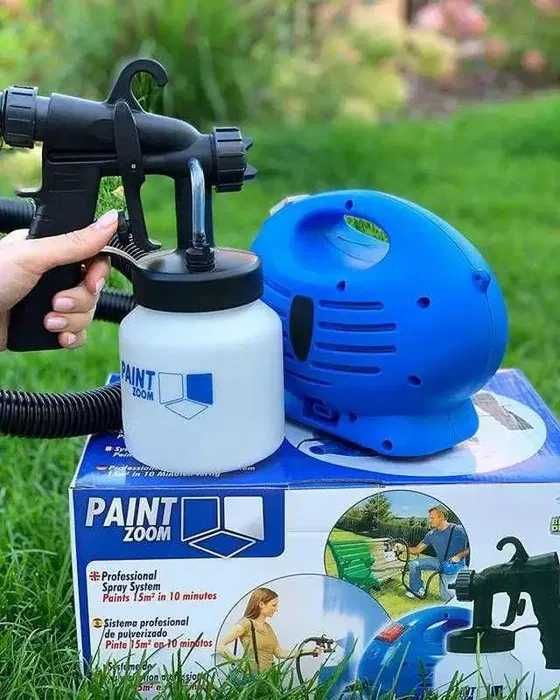 Спрей Система За Боядисване Пейнт Зуум Paint Zoom