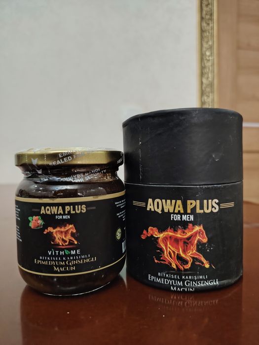 Медовая паста Aqwa Plus (Турция)