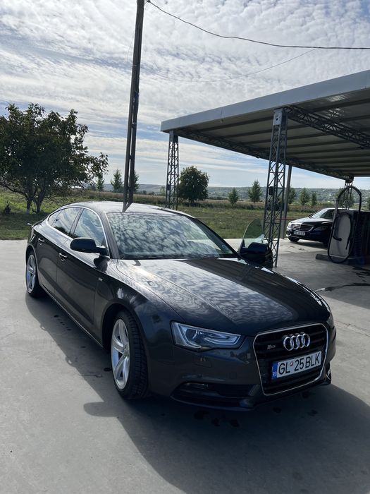 Audi A5 facelift