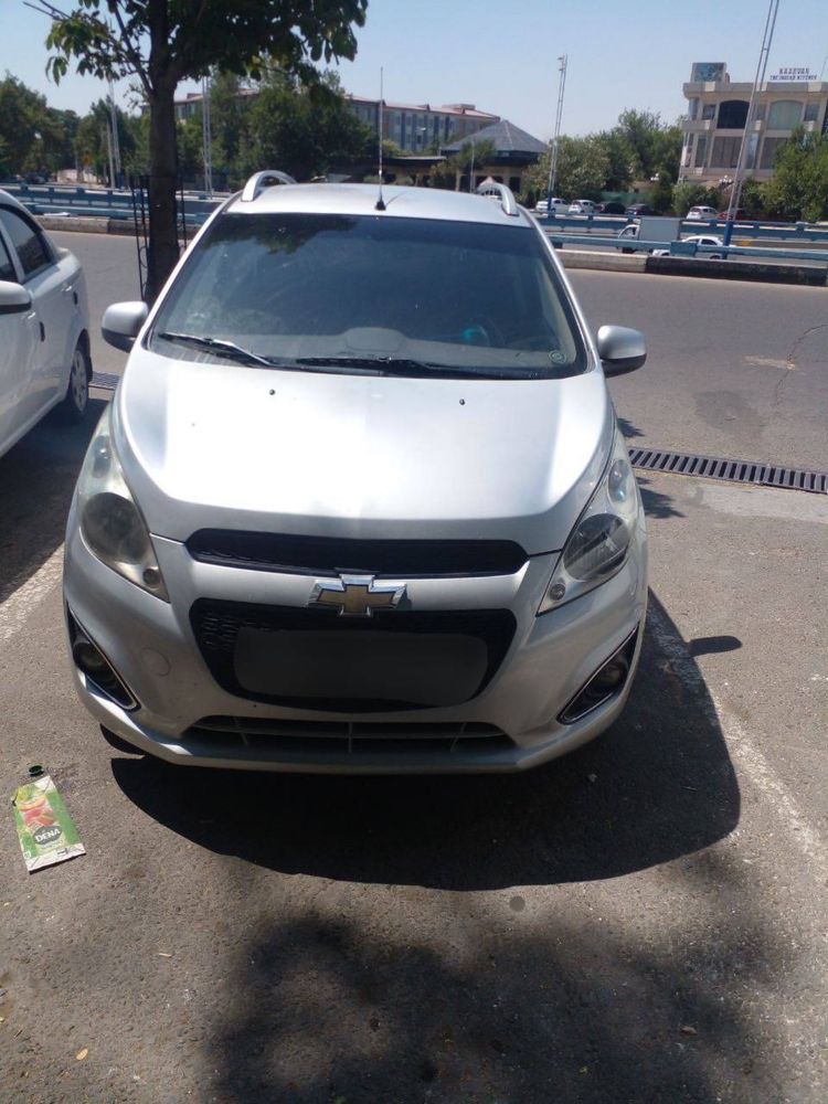 Chevrolet Spark 3 pozitsiya 2014