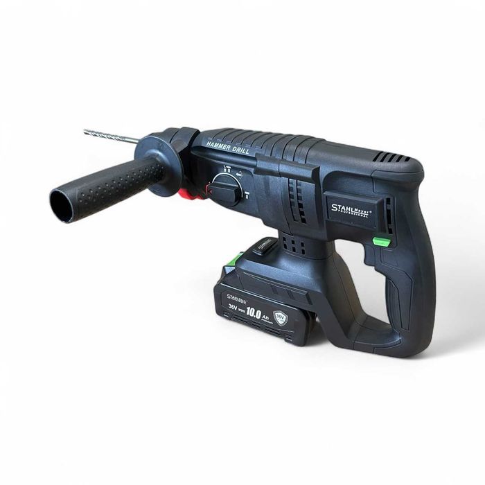 НЕМСКИ Комплект 7 В 1 36V 10AH - 4 Батерии STAHLMAYER BLACK +ЛЕД ФЕНЕР