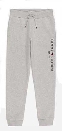 Pantalon trening Tommy Hilfiger pantaloni gri trening sport