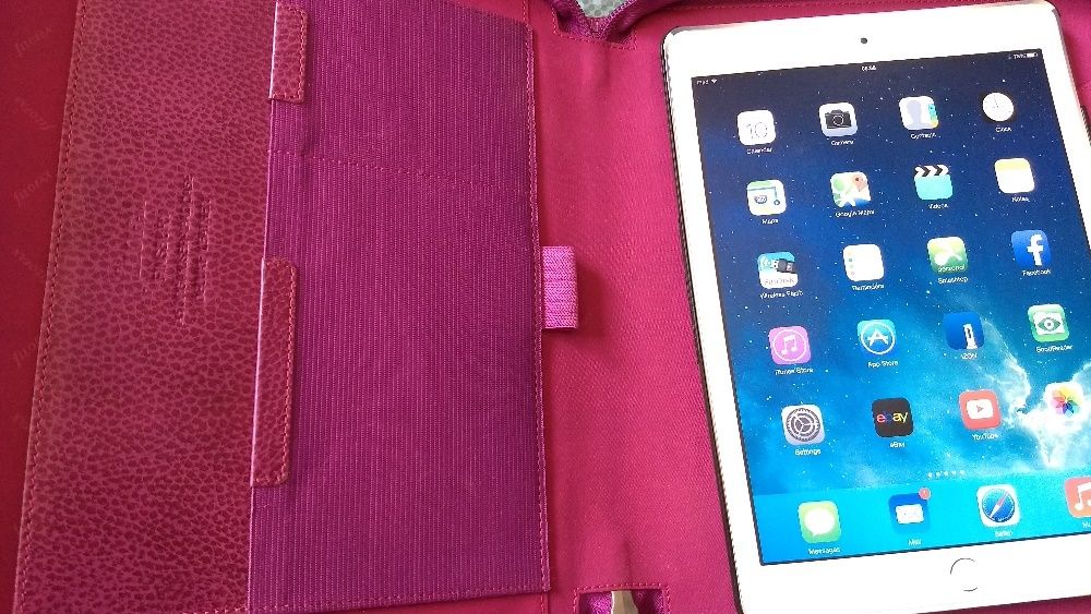 Нов! Filofax A5 Finsbury iPad