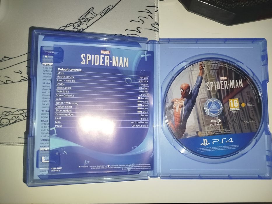 Joc PlayStation 4 SPIDER-MAN perfect functional