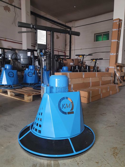 Затирочная (бетоноотделочная) машина 220В Мортел Мейстер. Вертолет