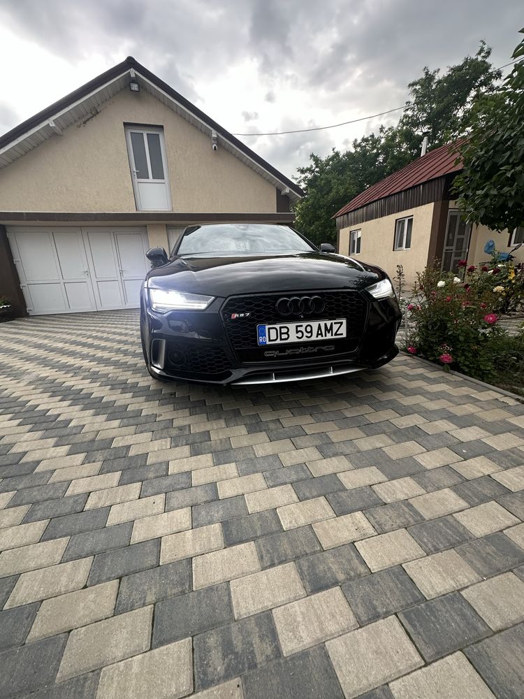 Audi a7 RS pack 2016