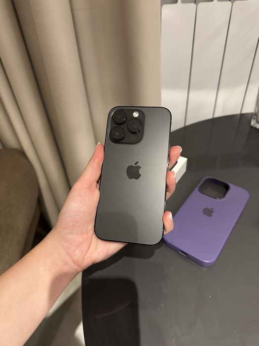 Iphone 14 pro, 256 GB, черен, без никакви забележки