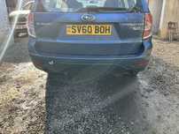 Bara spate Subaru Forester 2007 - 2010 SUV 4 Usi ALBASTRU (1206)