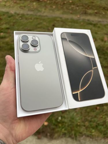 СРОЧНО ПРОДАЕТСЯ iPhone 16 Pro Max 256GB LL/A — Natural Titanium