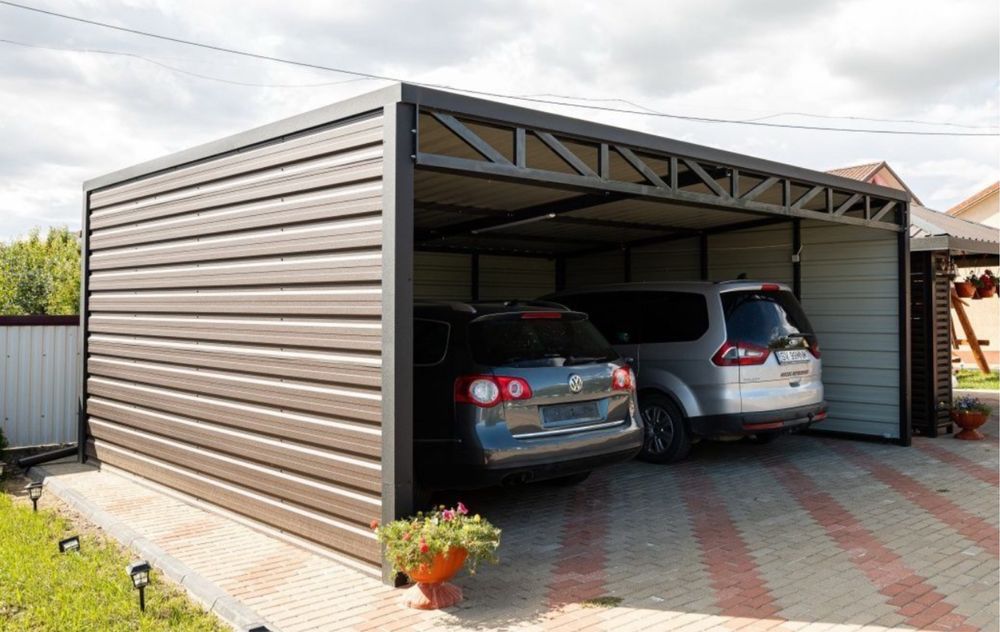 Garaje auto si carpoturi la comanda