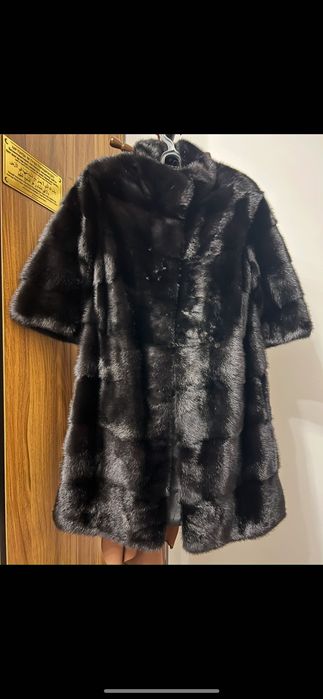 Срочно продаётся натуральная шуба (норка 100%)