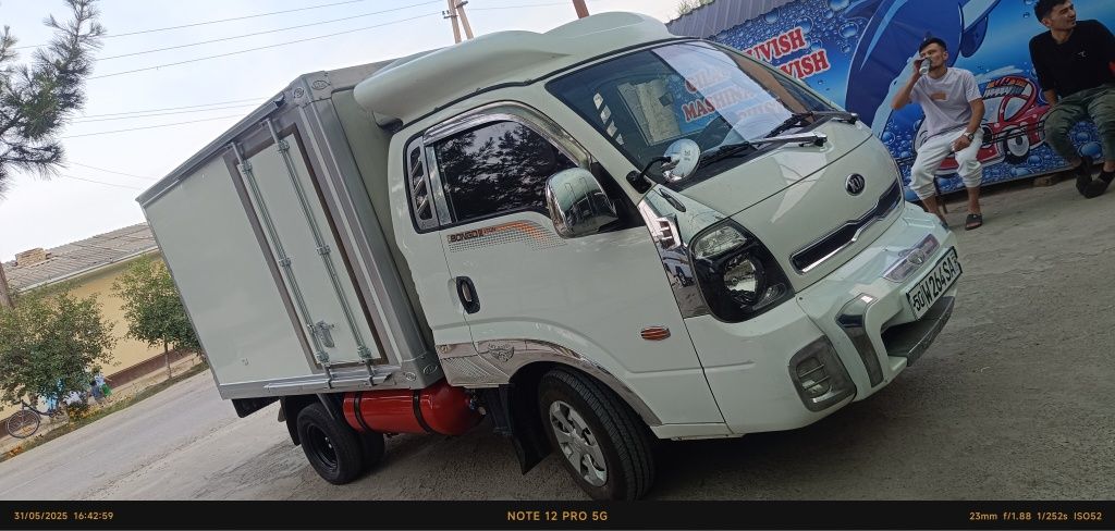 Kia bongo 2014 yil propan mator