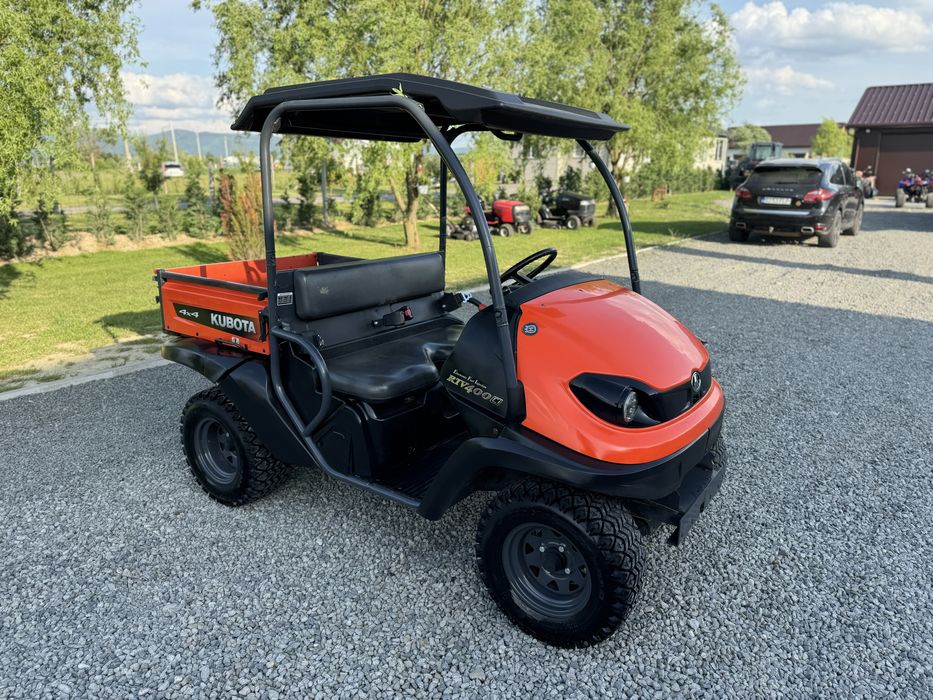 Atv Utv Buggy Kubota RTV 400 4x4 Fabricatie 2014