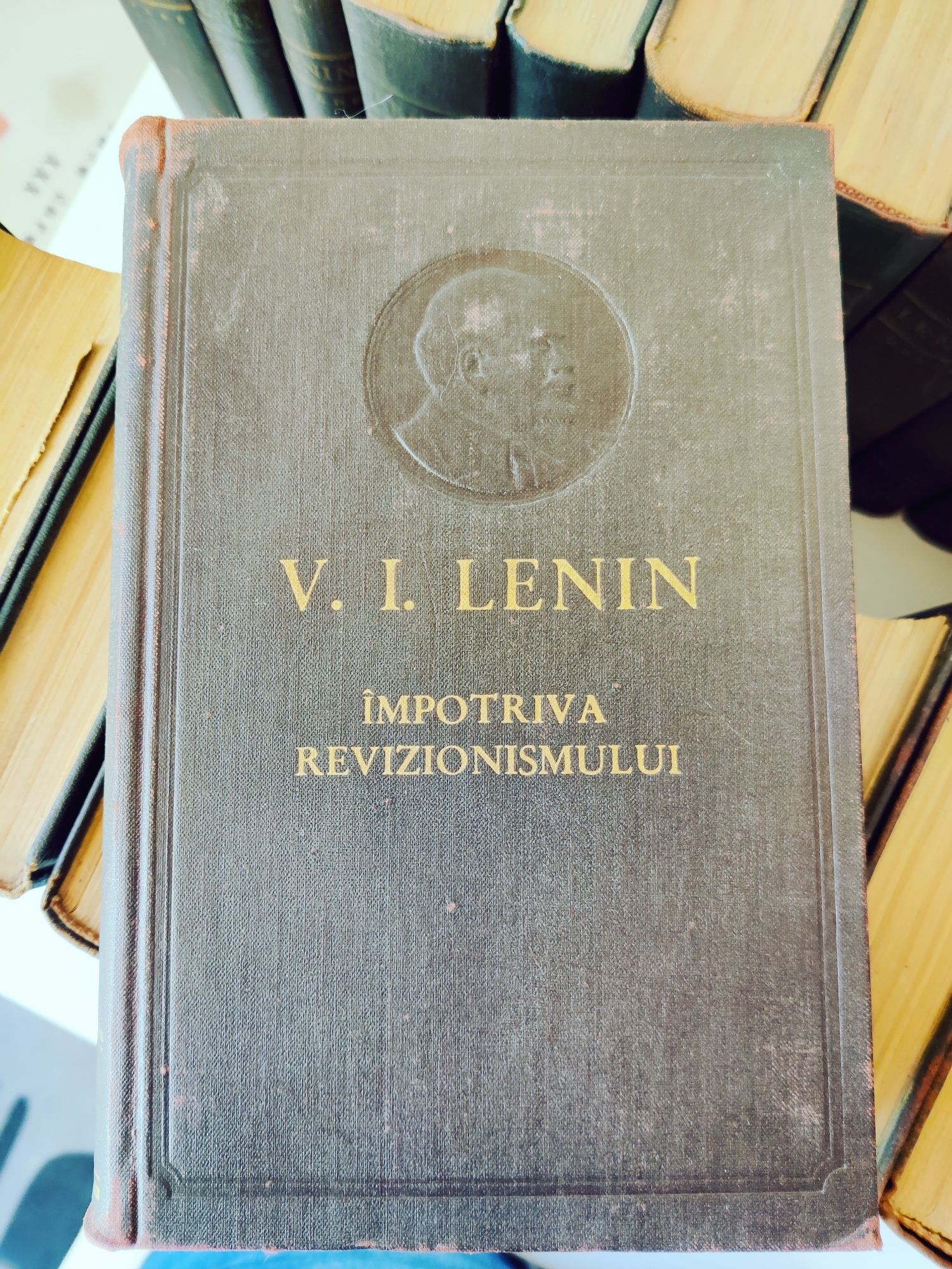 Colecția carti:Operele lui LENIN