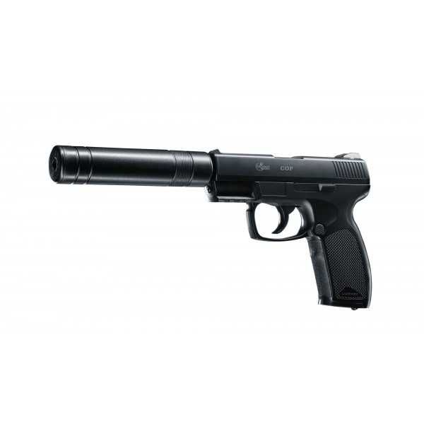 Pistol airsoft Combat Zone Cop SK Umarex CO2 modificat > 3 jouli
