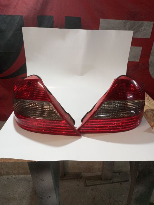 Оригинални фейслифт стопове за Мерцедес ЦЛК W209