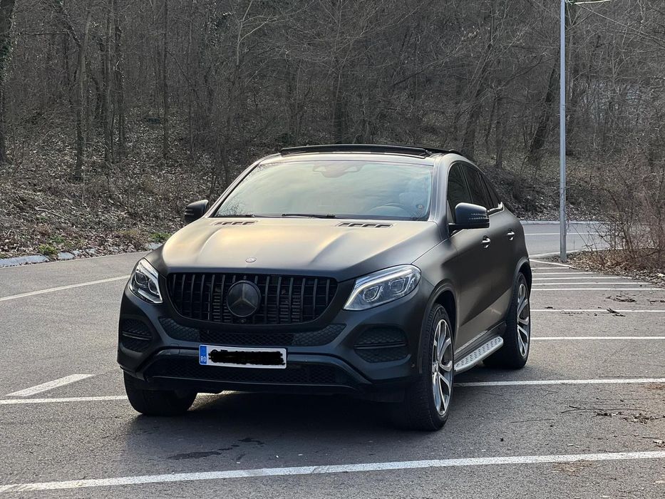 Mercedes-Benz GLE Mercedes-Benz GLE 350 COUPE d 4MATIC