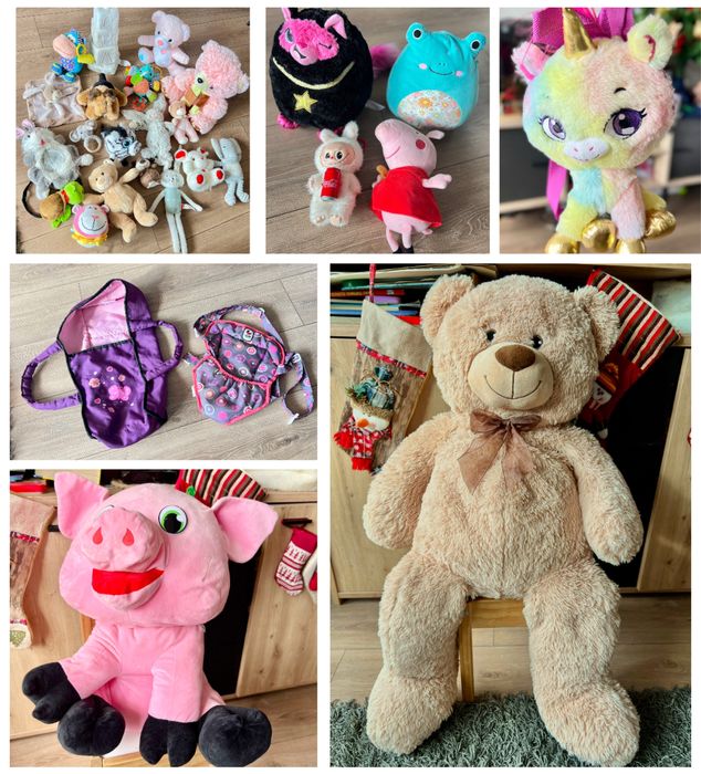 Голям лот играчки