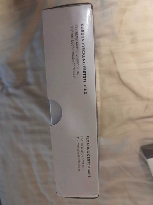 Capace roti plutitoare BMW 68mm