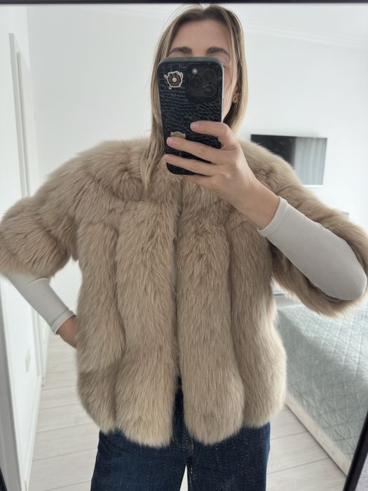 Blana  naturala vulpe