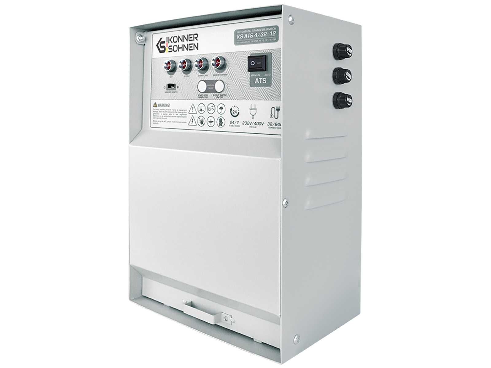 Generator de curent benzina monofazat 230V 9,2 kW Konner KS 12-1E ATSR